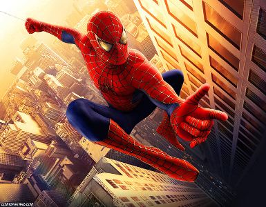 Spider Man Speed Painting